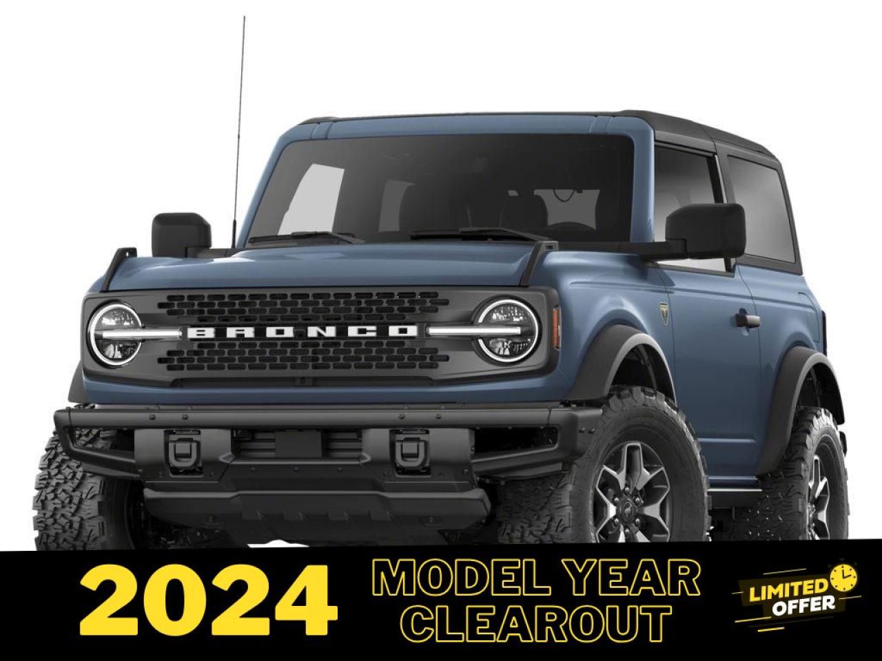 New 2024 Ford Bronco Badlands for sale in Chatham, ON