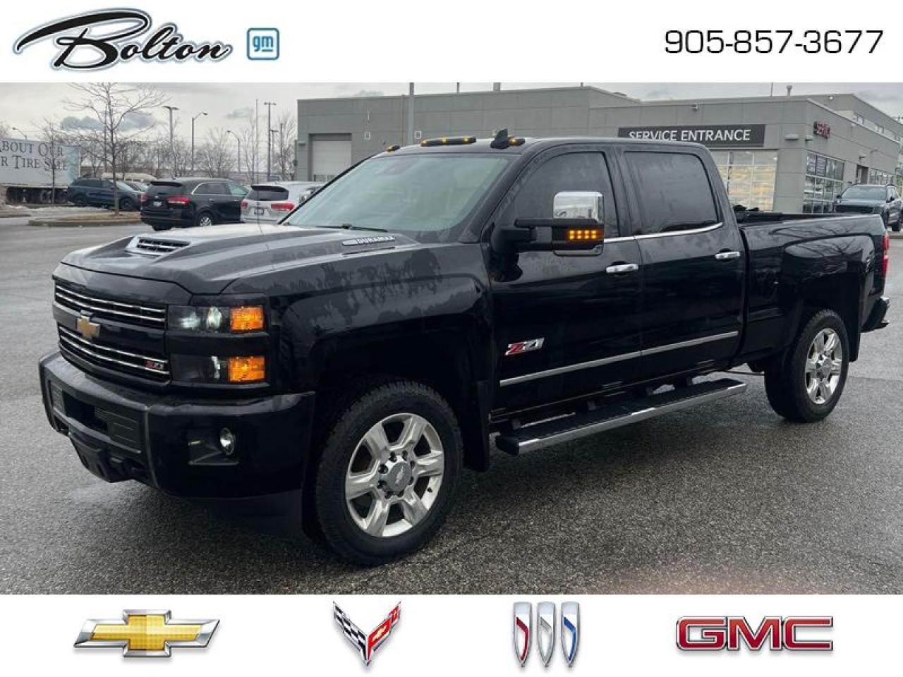 Used 2019 Chevrolet Silverado 2500 HD LTZ MIDNIGHT EDITION for sale in Bolton, ON