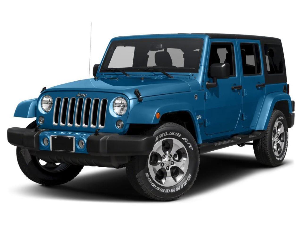 Used 2015 Jeep Wrangler Unlimited Sahara for sale in Surrey, BC