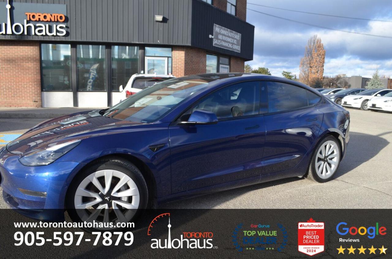 Used 2021 Tesla Model 3 LR AWD I OVER 100 TESLAS IN STOCK for sale in Concord, ON