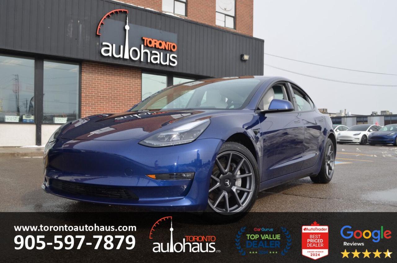 Used 2022 Tesla Model 3 LR AWD I OVER 100 TESLAS IN STOCK AT TESLASUPERSTORE.CA for sale in Concord, ON