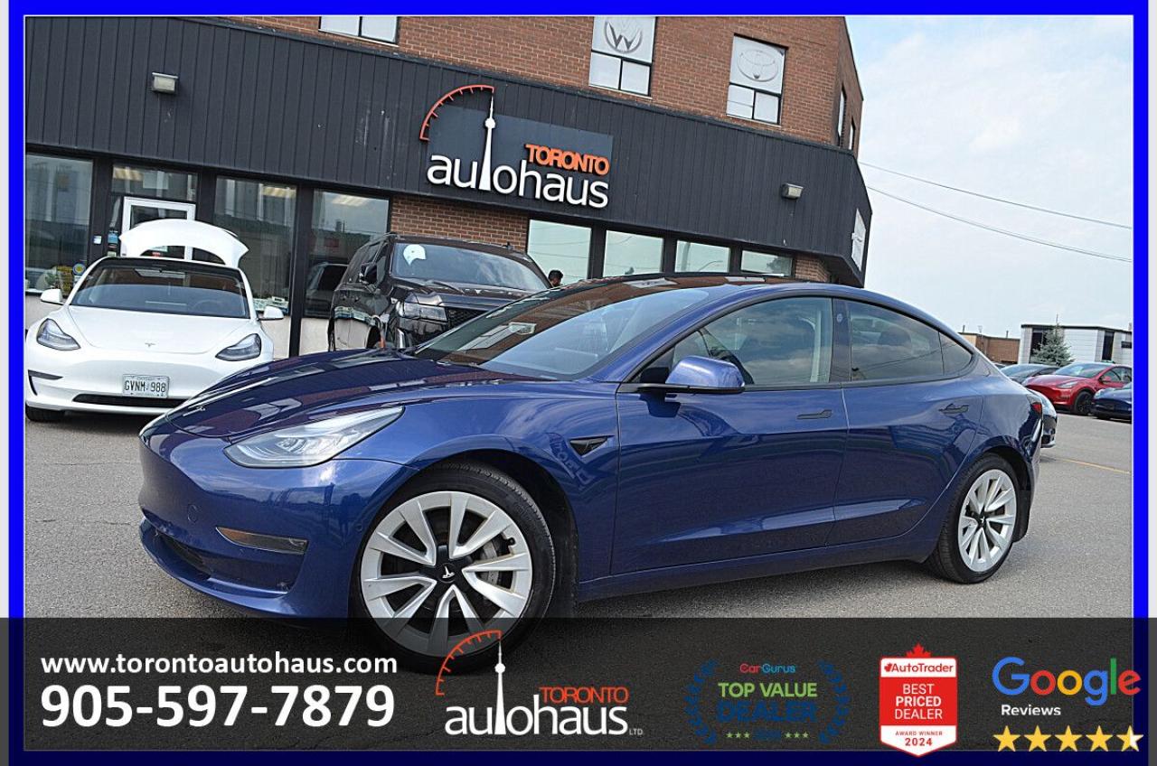 Used 2023 Tesla Model 3 LR AWD I OVER 100 TESLAS IN STOCK AT TESLASUPERSTORE.CA for sale in Concord, ON