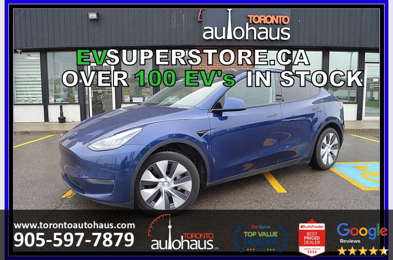 Used 2020 Tesla Model Y LR AWD I OVER 100 TESLAS EVSUPERSTORE.CA for sale in Concord, ON