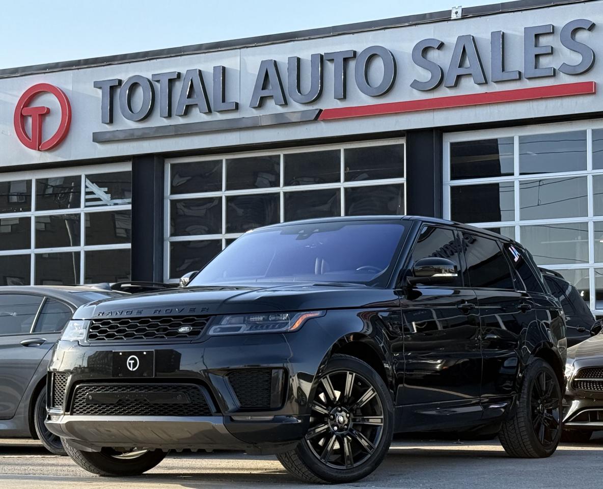 Used 2020 Land Rover Range Rover Sport HSE TD6 | MERIDIAN | PANO | LOADED for sale in North York, ON