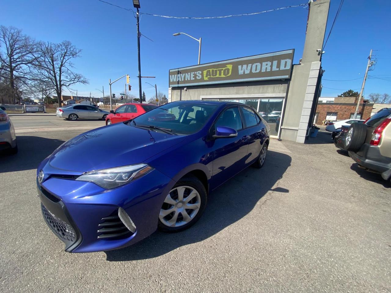 Used 2017 Toyota Corolla LE for sale in Hamilton, ON