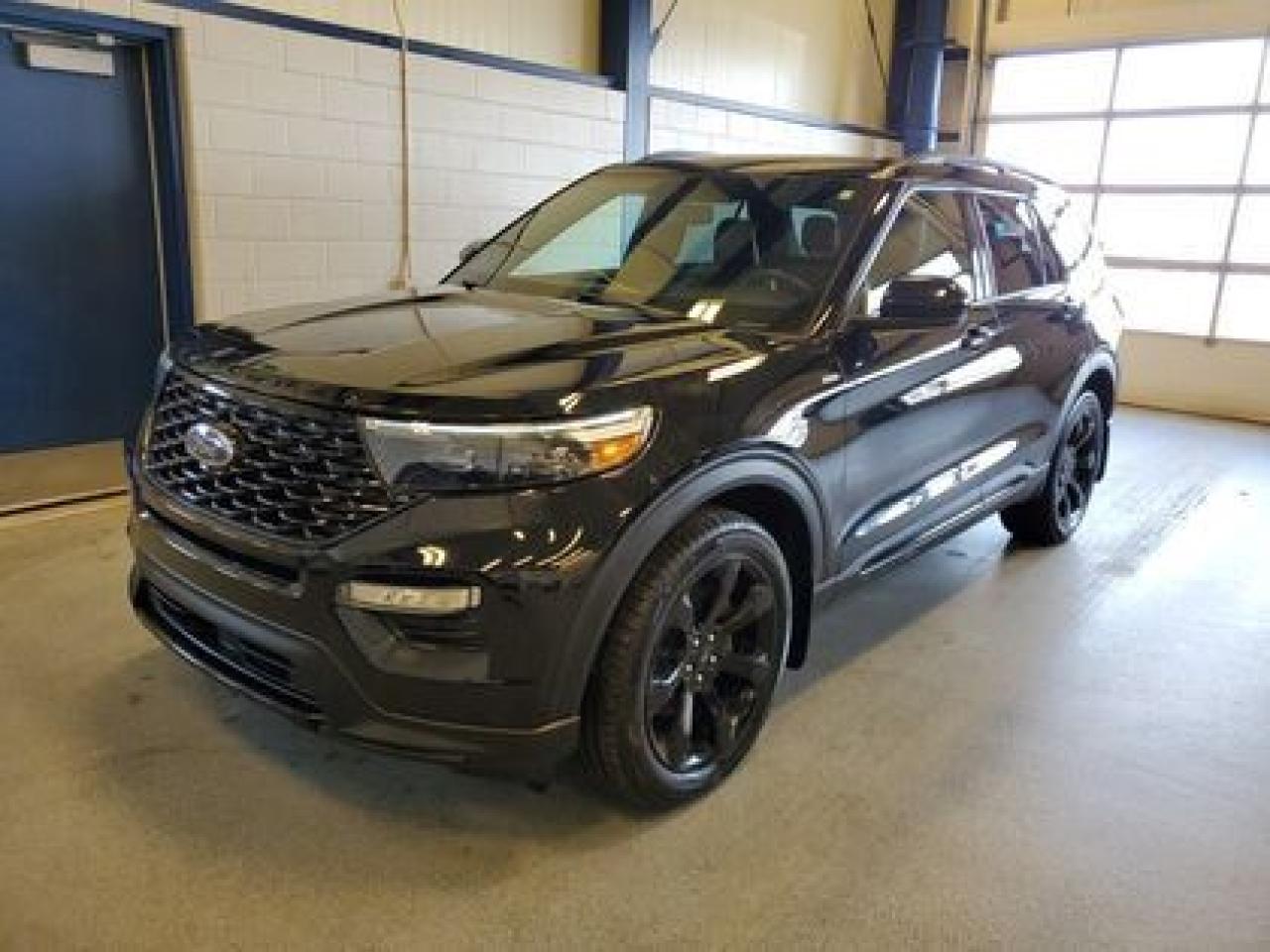 Used 2023 Ford Explorer ST-LINE 250A W/TRAILER TOW PACKAGE for sale in Moose Jaw, SK