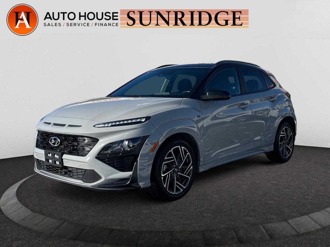 <div>2022 HYUNDAI KONA N-LINE AWD WITH 22442KMS. BACK UP CAMERA, HEATED SEATS, HEATED STEERING WHEEL, PUSH BUTTON START, BLUETOOTH, USB/AUX, LANE ASSIST, AUTO START/STOP, DRIVE MODES, APPLE CARPLAY, ANDROID AUTO AND MUCH MORE!</div><div>.<br />ALL CREDIT ACCEPTED!<br />One month at a job? Bankruptcy? New to Canada? Collections? Student or work visas? Previous repossessions? Good or bad credit? Weve got you covered! Get pre-approved today at www.autoshouse.com!<br /><br />What We Offer:<br /><br />*Low Bi-Weekly Payments<br />*Instant Approvals<br />*Credit Consolidation<br />*Employment Insurance<br />*Negative Equity Coverage<br /><br />Operating Hours:<br />Mon-Thurs: 10 am -- 8 pm<br />Fri-Sat: 10 am -- 6 pm<br /><br />Call Sunridge 403-291-0891 ! All vehicles come with a full mechanical fitness assessment.<br />CARFAX IS AVAILABLE TO THE CONSUMER.<br /><br />Referral Program:<br />Refer friends and family and earn $500 for each referral!<br /><br />AMVIC Licensed Dealer<br /><br />After a credit check, we can determine payments, APR, terms, and interest rates based on your credit (O.A.C). Individual credit will affect bi-weekly payments and the total cost of credit. Similar to Chevrolet, GMC, Honda, Toyota, Cadillac, Nissan, Ford, Volvo 2007, 2008, 2009, 2010, 2011, 2012, 2013, 2014, 2015, 2016, 2017, 2018<br /><br />Location: 3312 26th ST. N.E. Calgary AB<br /><br />All photos are of the vehicle featured in the advertisement.</div>