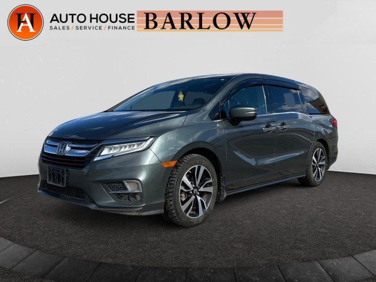 Used 2019 Honda Odyssey Touring | HEATED/COOLED LEATHER SEATS | SUNROOF | LANE ASSIST for sale in Calgary, AB