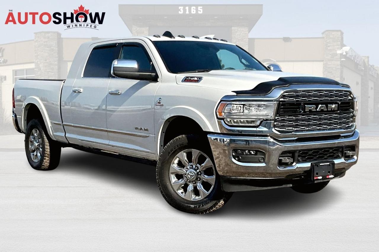 Used 2021 RAM 2500 LIMITED, MEGA CAB, APPLE CARPLAY, HTD+COOLED LTR S for sale in Winnipeg, MB