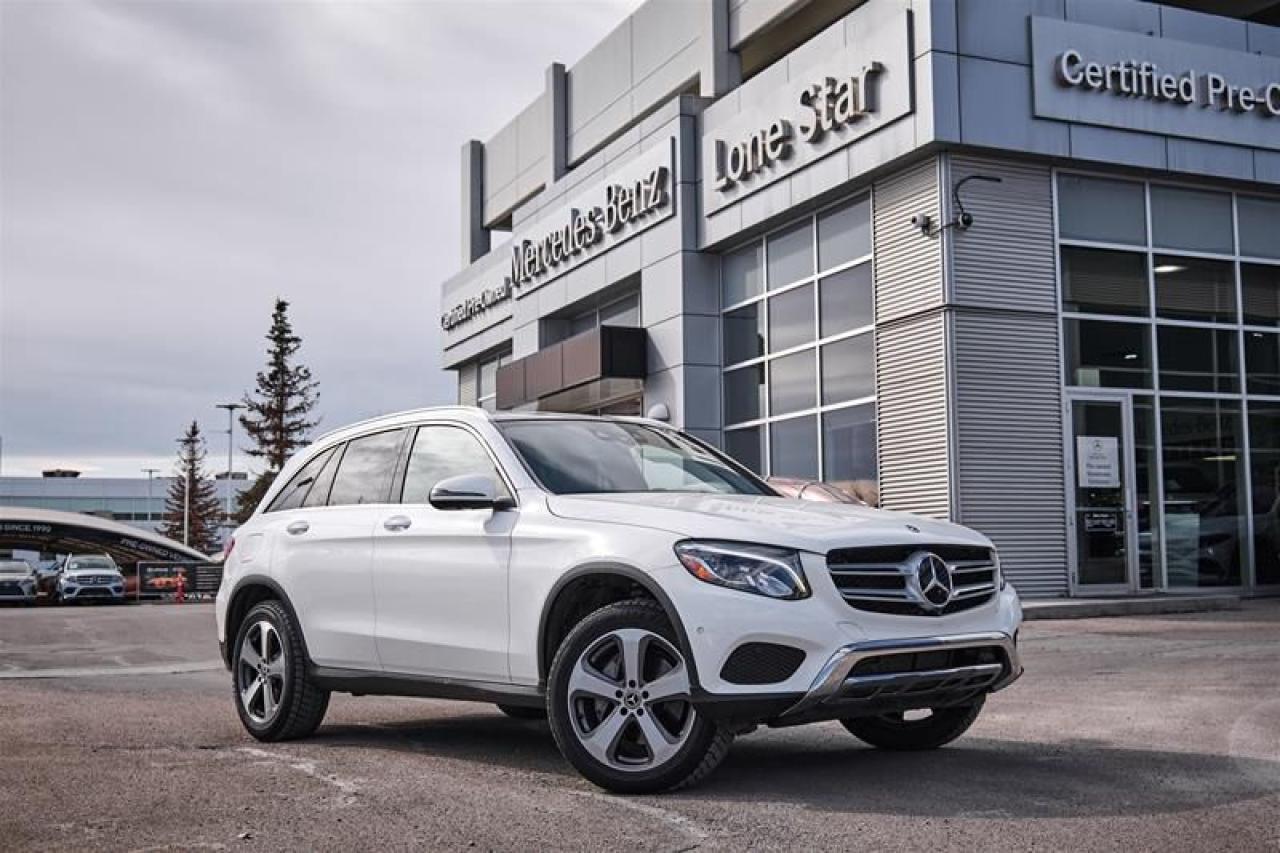 Used 2018 Mercedes-Benz GLC 300 4MATIC SUV for sale in Calgary, AB