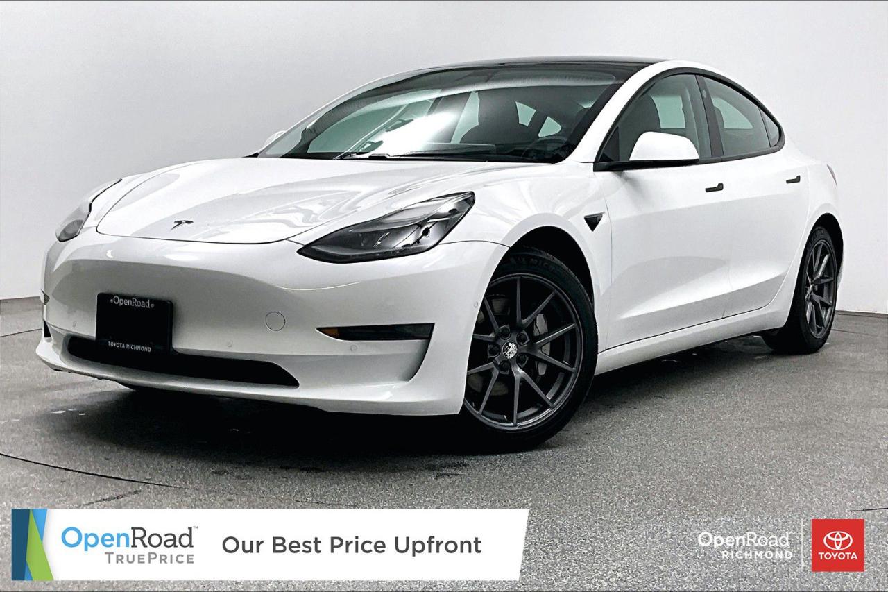 Used 2021 Tesla Model 3 STANDARD RANGE PLUS for sale in Richmond, BC