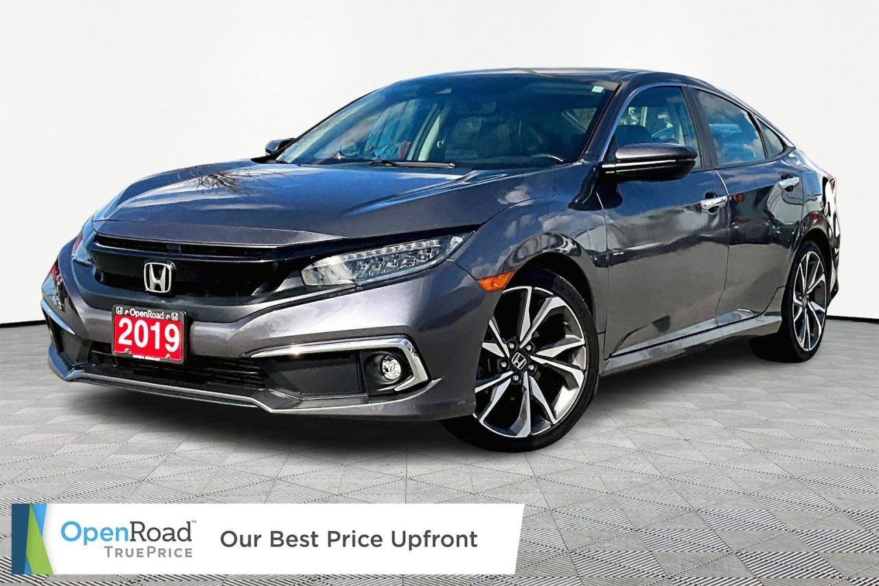 Used 2019 Honda Civic Sedan Touring CVT for sale in Burnaby, BC