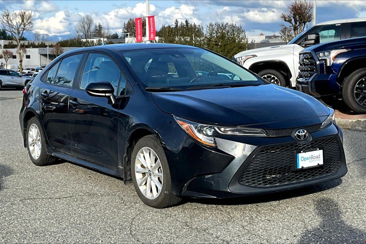 Used 2022 Toyota Corolla LE CVT for sale in Abbotsford, BC