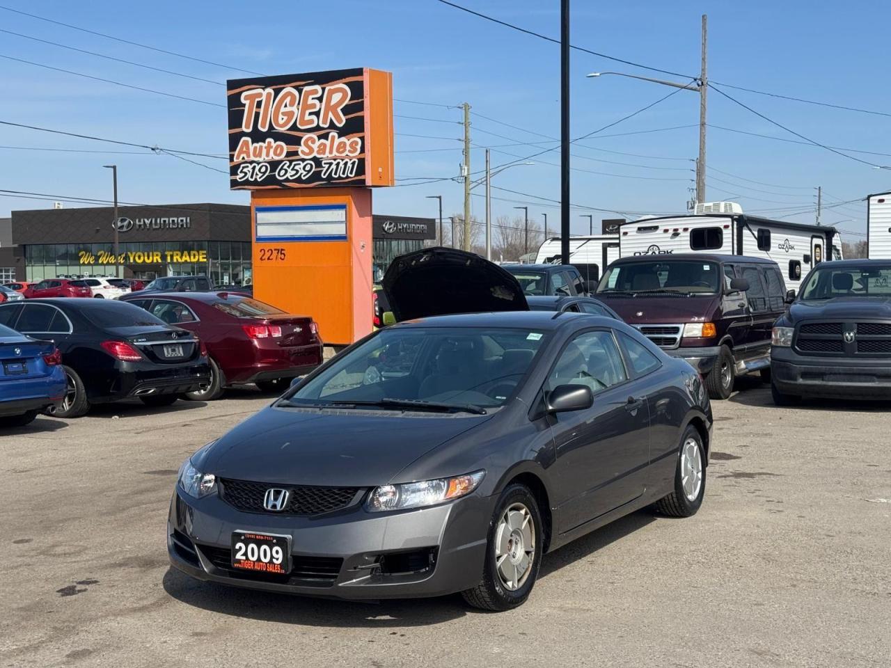 Used 2009 Honda Civic DX-G, AUTO, COUPE, ONLY 41KMS, ONE OWNER, CERT for sale in London, ON