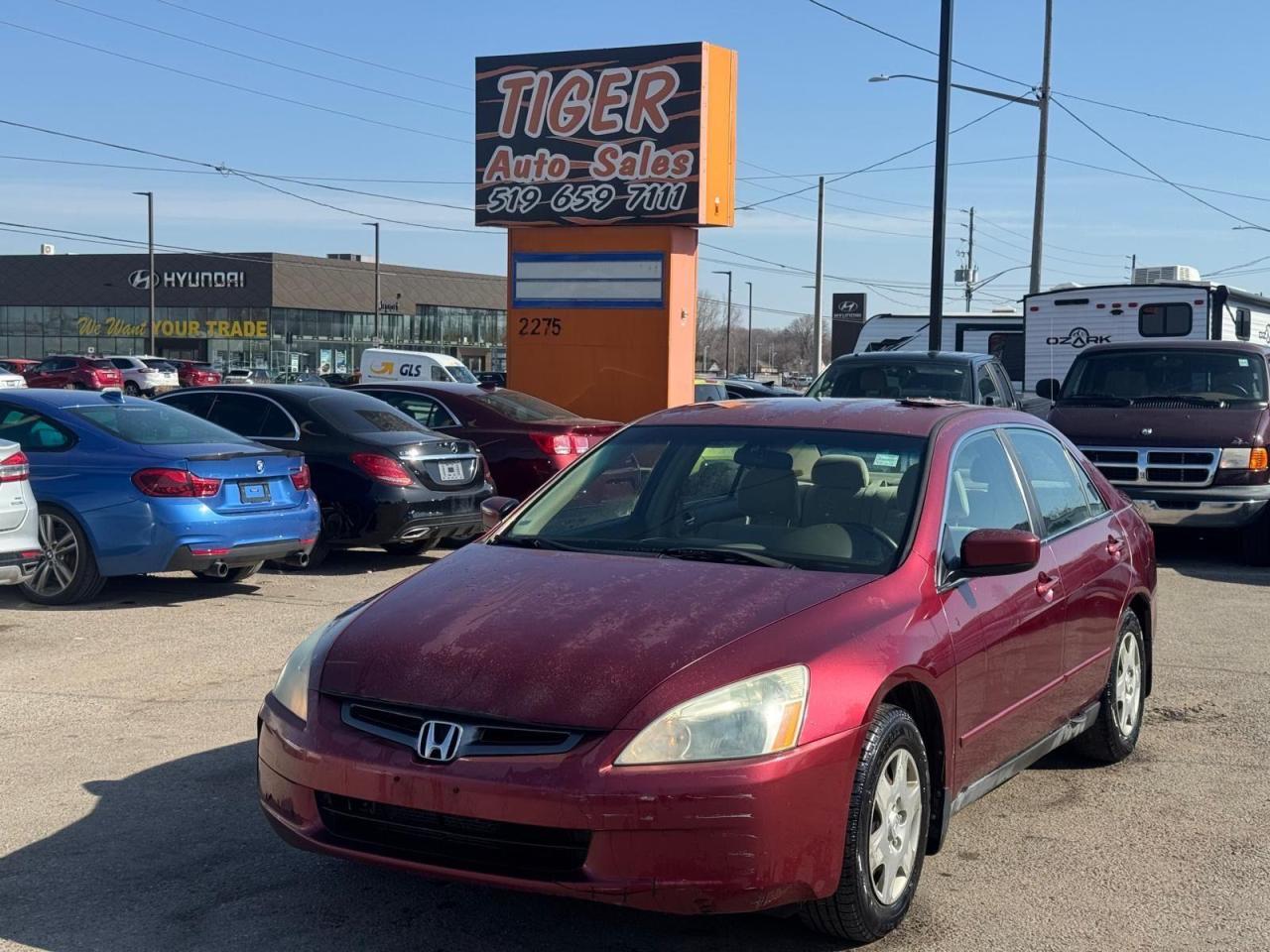 Used 2005 Honda Accord AS IS, LX-G, MANUAL, UNDERCOATED, 4 CYLINDER for sale in London, ON