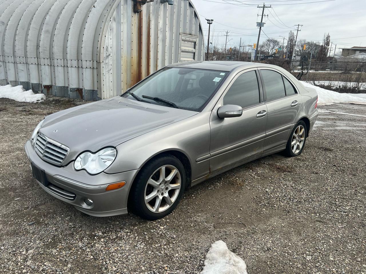 Used 2007 Mercedes-Benz C-Class 3.0L AVANTGARDE for sale in Kitchener, ON