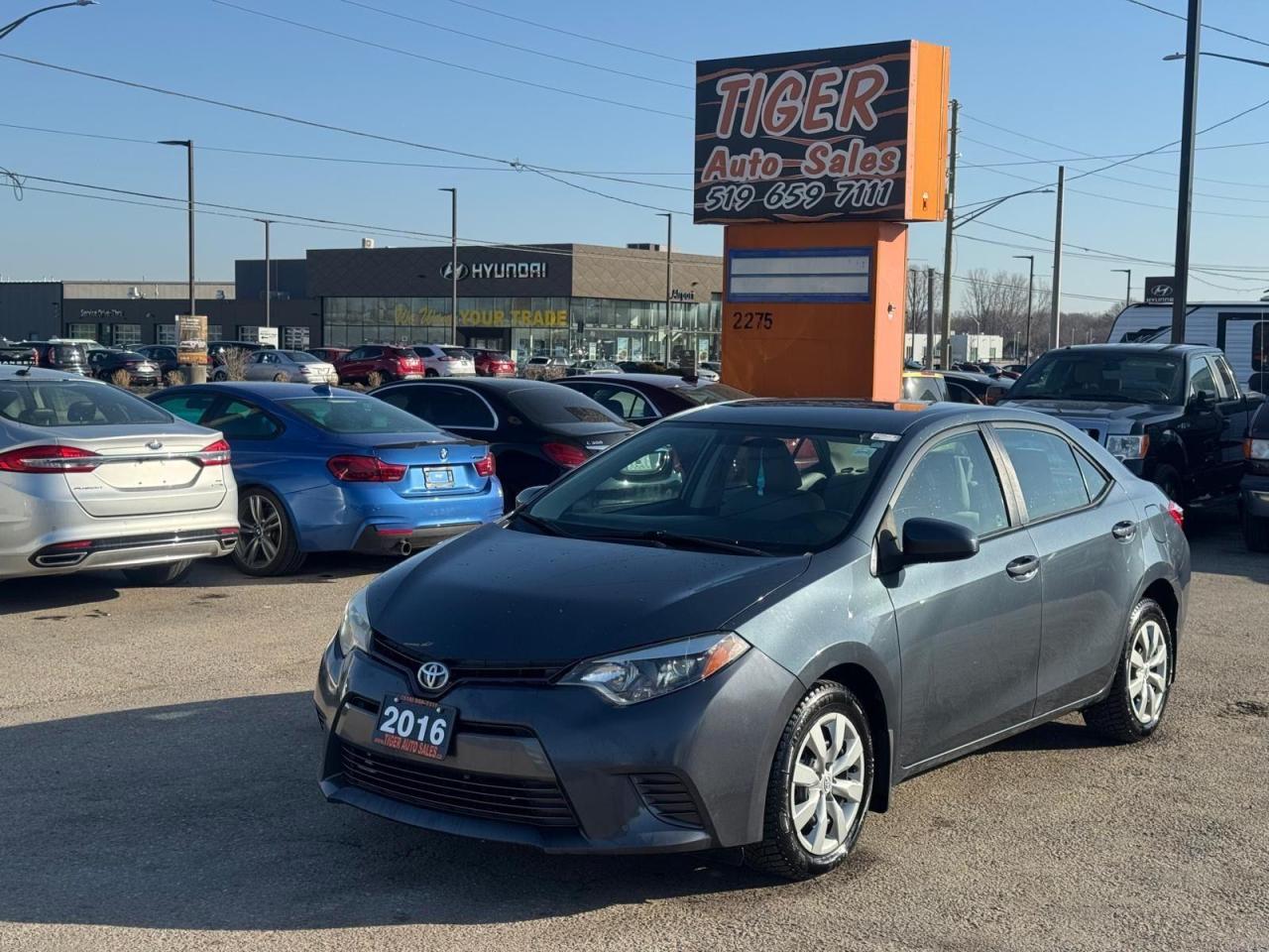 Used 2016 Toyota Corolla LE, AUTO, ONLY 132KMS, 4 CYL, CERTIFIED for sale in London, ON