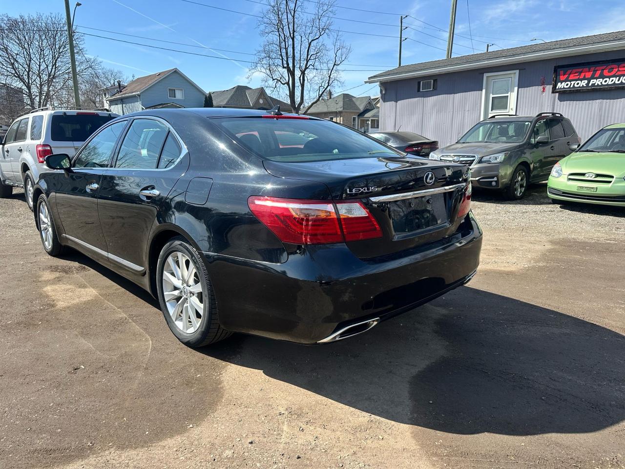 <div>Wow!!! If youre looking for luxury at an everyday driver price, you just found the needle in a hay stack. This LS460 is so loaded with options you have to see it to believe it.  To top it off it runs and drives perfectly. This car has to be seen to be appreciated. Make an appointment and come down and check it out. Touch all the features and feel the luxury. You wont believe it.  Hurry in before its gone.  </div><div><br></div><div>Vehicle is priced certified and ready for the road. Taxes and licensing are extra. </div><div><span style=font-size: 1em;><br></span></div><div><span style=font-size: 1em;>Registered dealer </span></div><div>Ventoso Motor Products</div><div>335 Dundas St N Cambridge</div><div>519-242-6485</div>