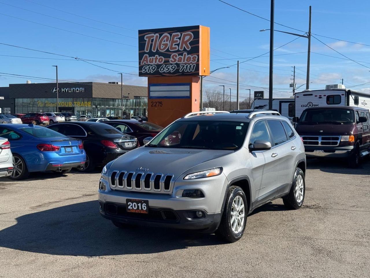 Used 2016 Jeep Cherokee NORTH, 4X4, ONLY 52,000KMS, LOADED, CERTIFIED for sale in London, ON