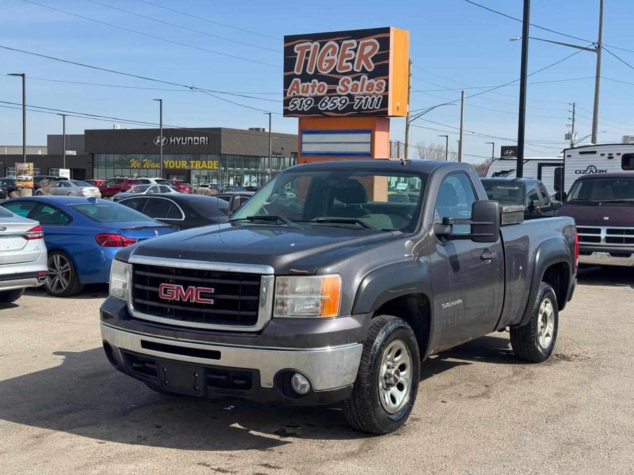 Used 2010 GMC Sierra 1500 AS IS, WT, REGULAR CAB, RUNS GREAT, NO ACCIDENT for sale in London, ON