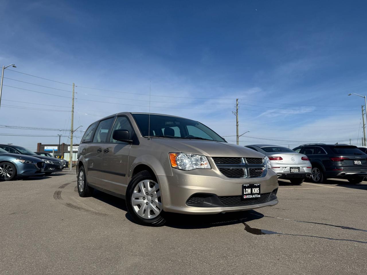 2014 Dodge Grand Caravan AUTO NO ACCIDENT LOW KM 7 PASSENGER PW PL - Photo #1