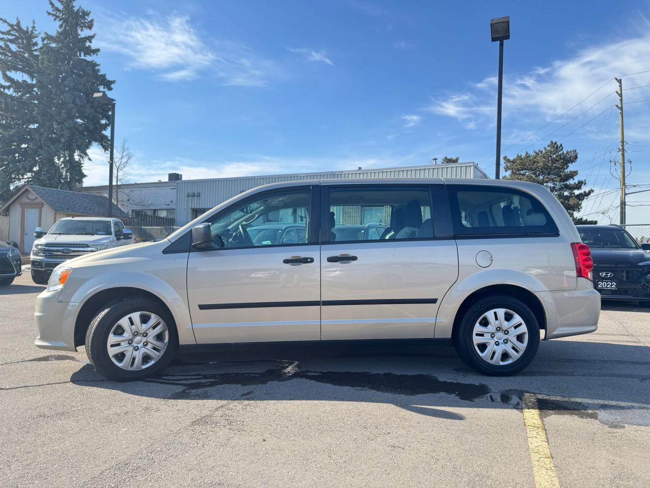 2014 Dodge Grand Caravan AUTO NO ACCIDENT LOW KM 7 PASSENGER PW PL Photo4