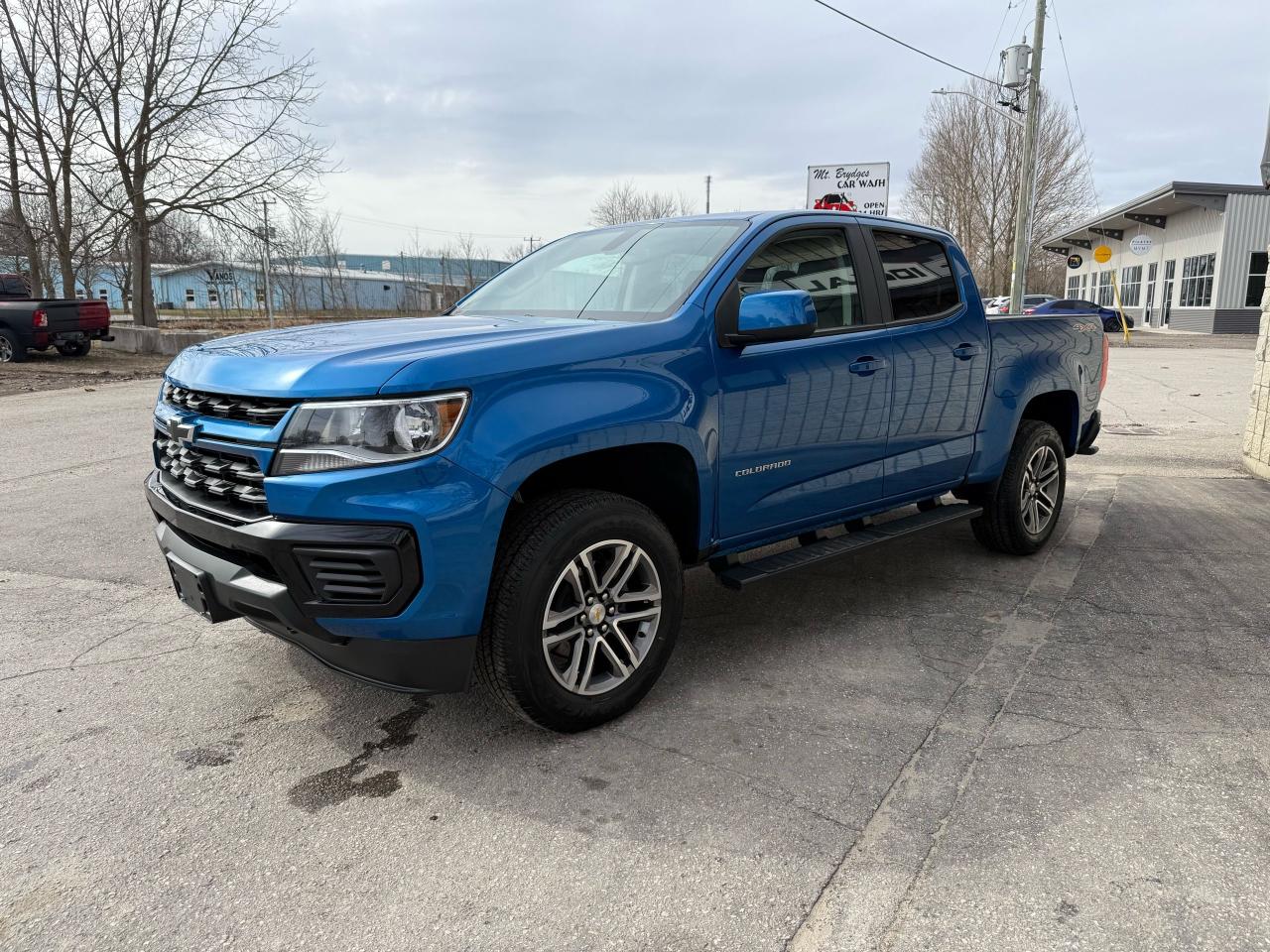 2022 Chevrolet Colorado 4WD Work Truck - Photo #11