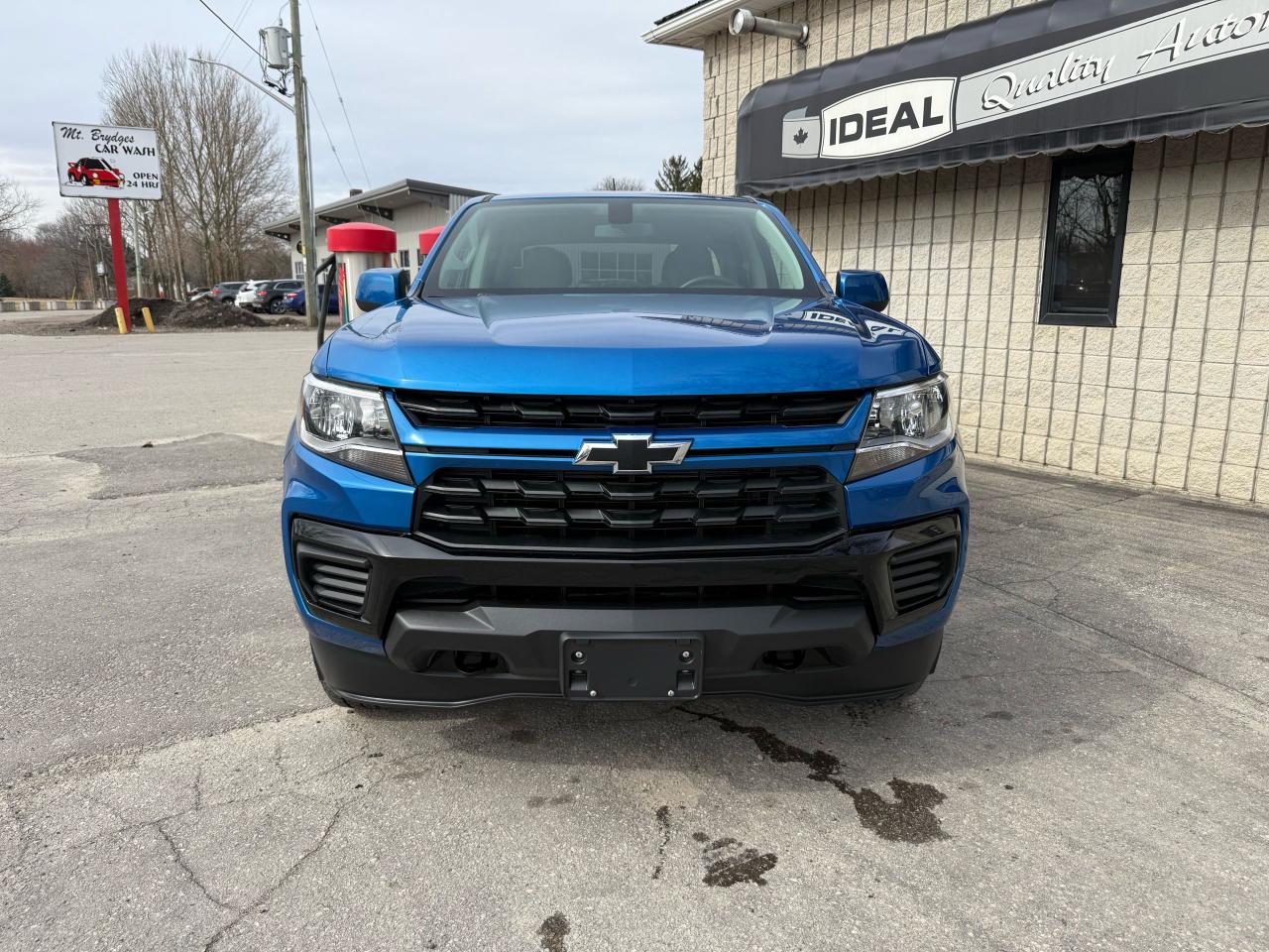 2022 Chevrolet Colorado 4WD Work Truck - Photo #12