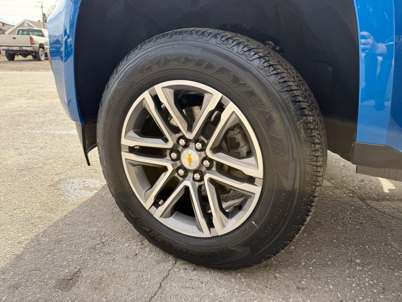 2022 Chevrolet Colorado 4WD Work Truck - Photo #2