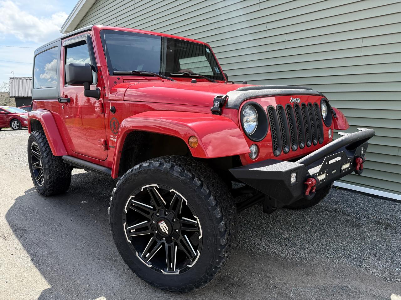 Used 2015 Jeep Wrangler Sahara for sale in Hilden, NS
