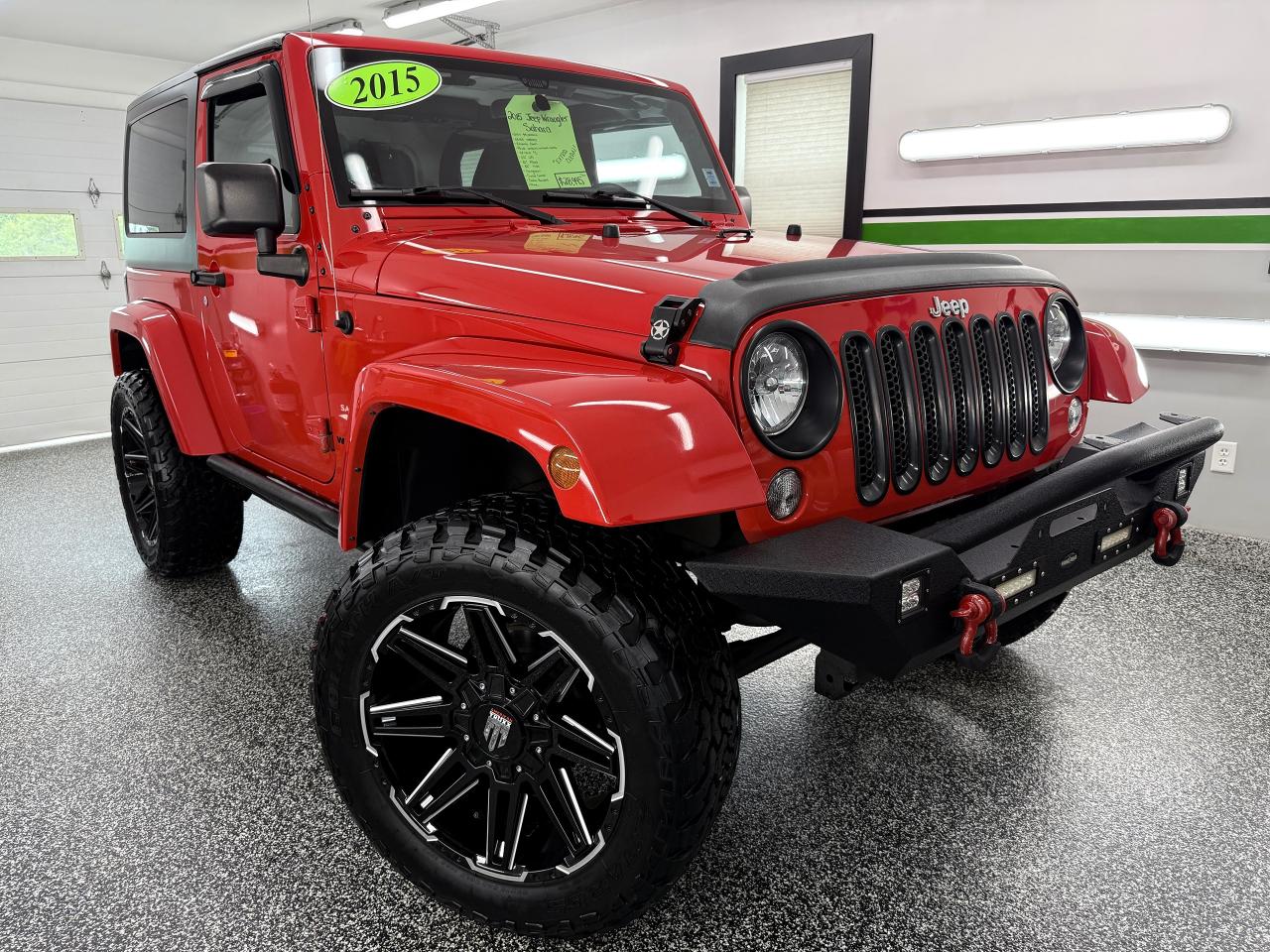 Used 2015 Jeep Wrangler *SOLD* for sale in Hilden, NS