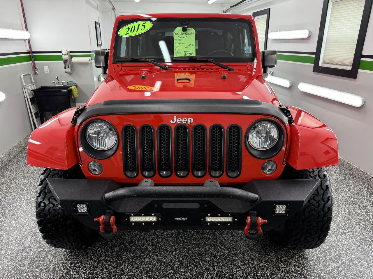 2015 Jeep Wrangler *SOLD* - Photo #2