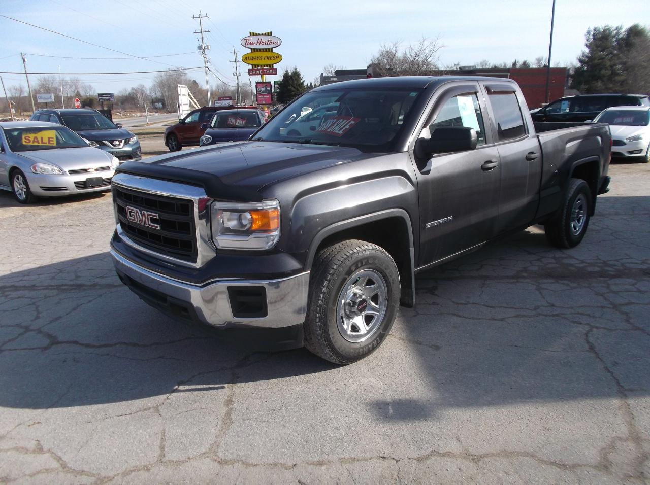 2014 GMC K1500 4X4  4 DOOR  SIERRA Photo2