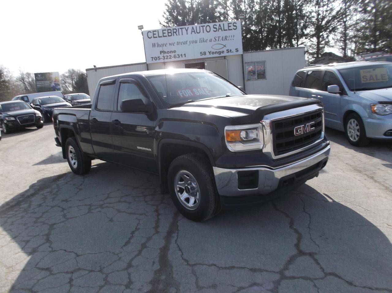 Used 2014 GMC K1500 4X4  4 DOOR  SIERRA for sale in Elmvale, ON