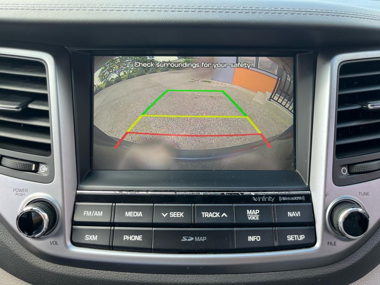 2017 Hyundai Tucson Limited | Navigation | Backup Camera | Sunroof - Photo #13