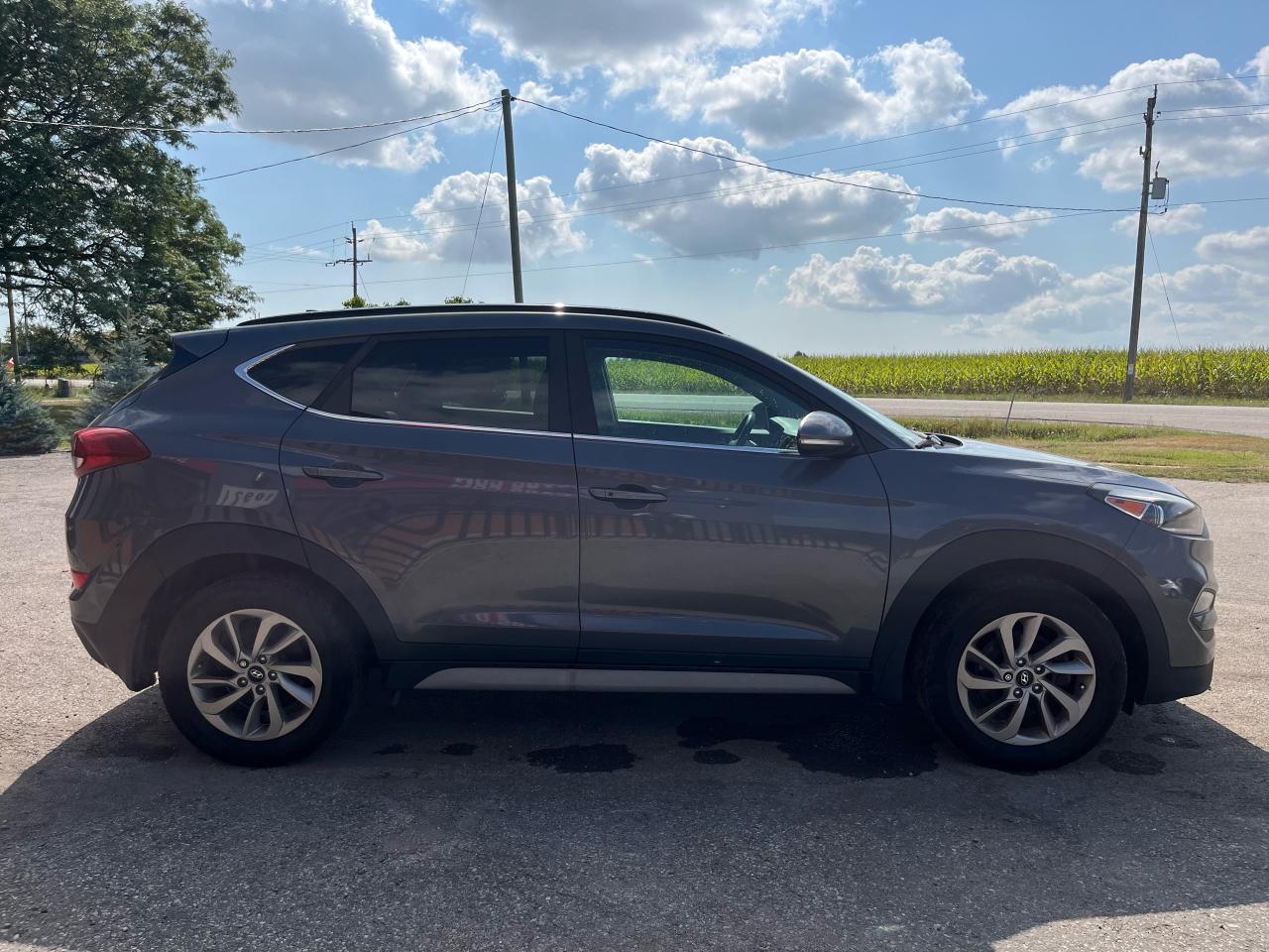 2017 Hyundai Tucson Limited | Navigation | Backup Camera | Sunroof - Photo #6