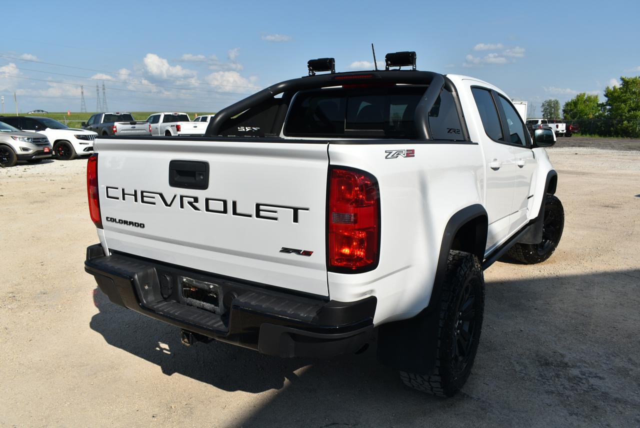 2021 Chevrolet Colorado 4WD ZR2 - Photo #7