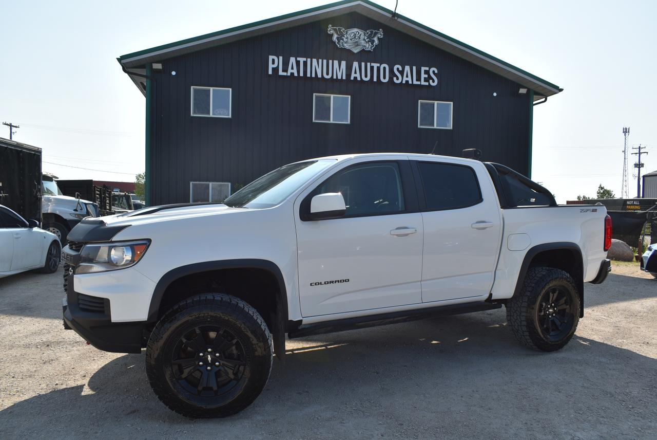 2021 Chevrolet Colorado 4WD ZR2