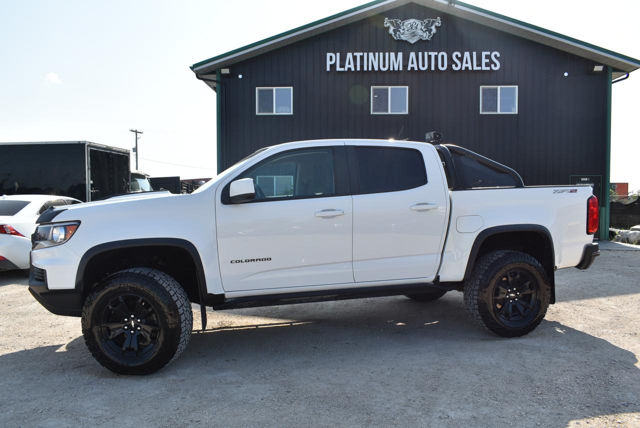 2021 Chevrolet Colorado 4WD ZR2 - Photo #2