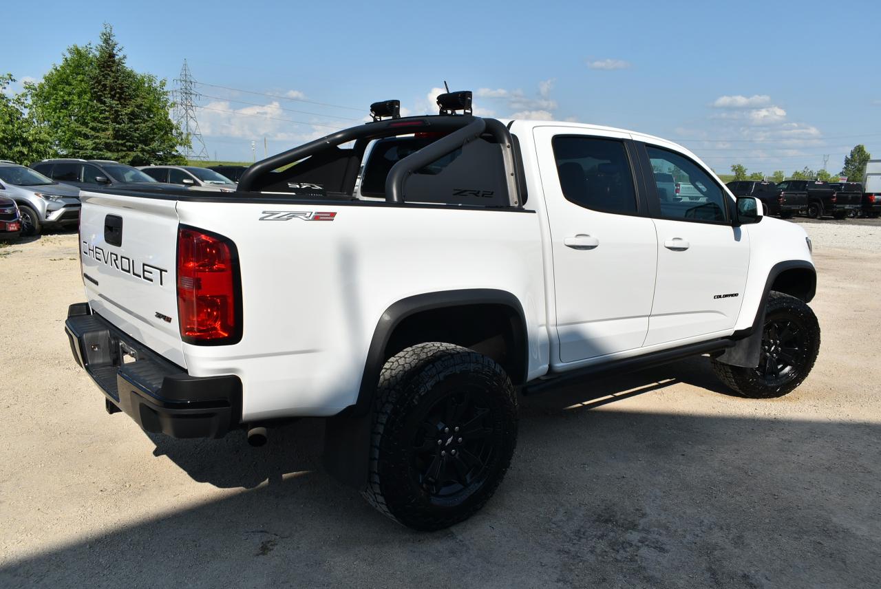2021 Chevrolet Colorado 4WD ZR2 - Photo #8