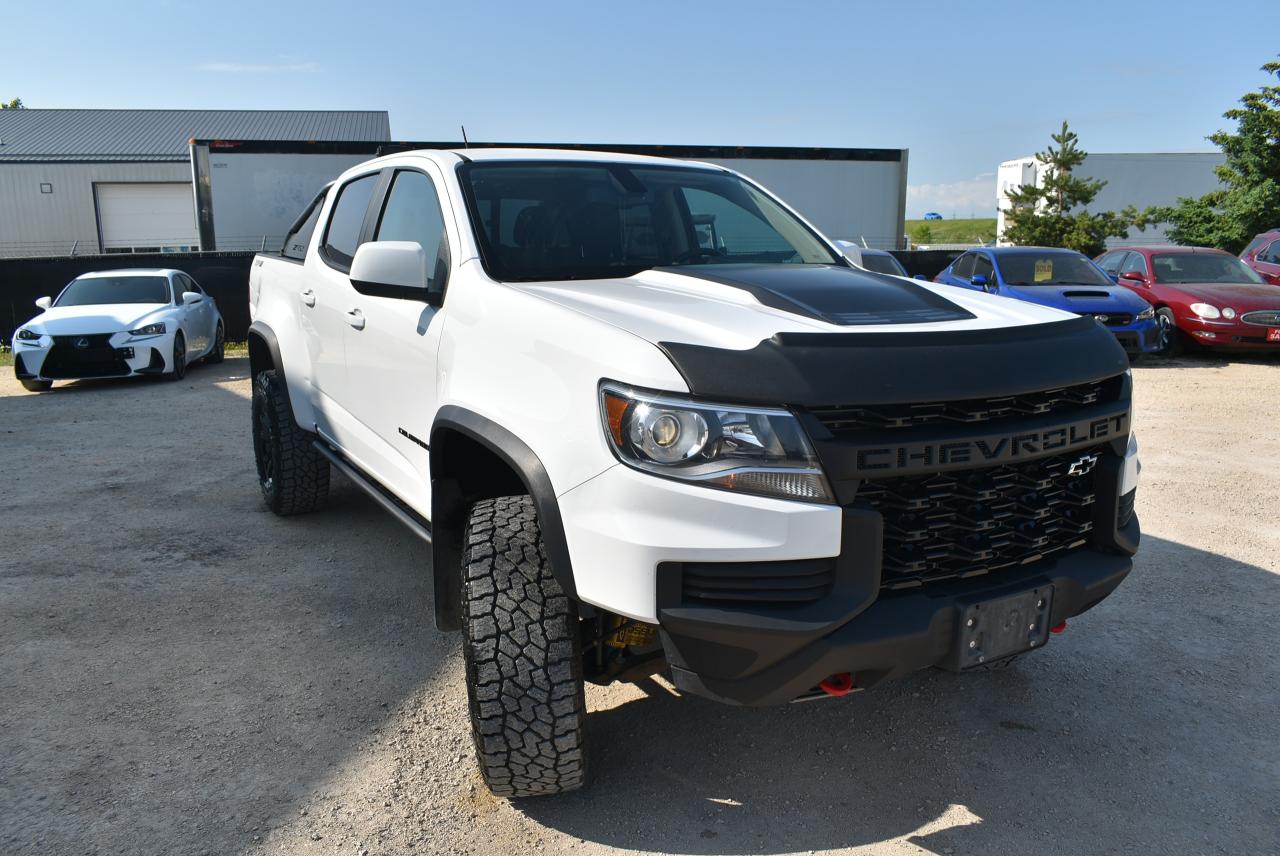 2021 Chevrolet Colorado 4WD ZR2 - Photo #12