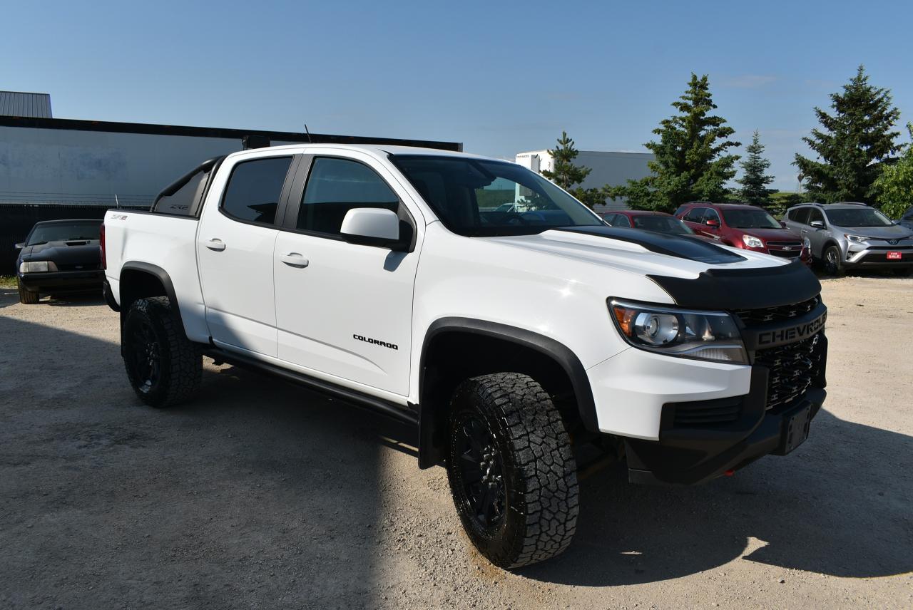 2021 Chevrolet Colorado 4WD ZR2 - Photo #11