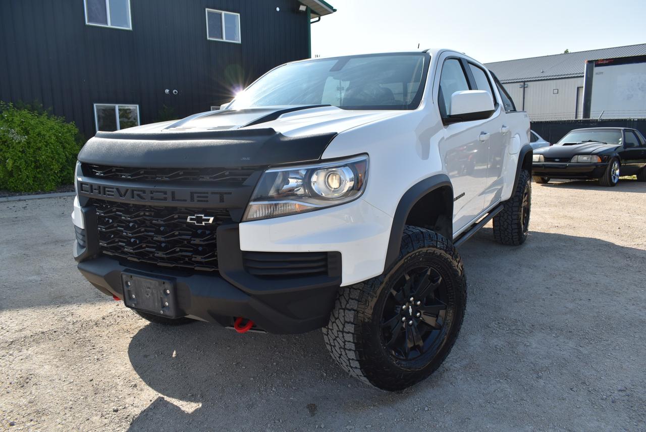 2021 Chevrolet Colorado 4WD ZR2 - Photo #14