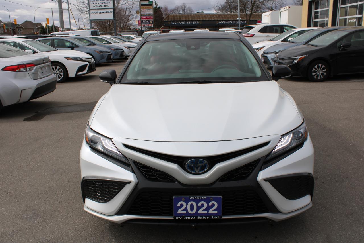 2022 Toyota Camry Hybrid XSE Auto - Photo #7
