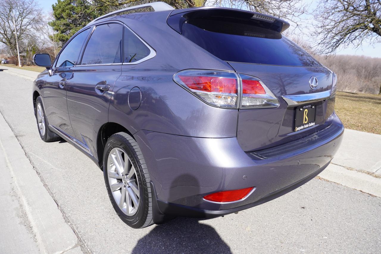 2015 Lexus RX 350 STUNNING COMBO / PREMIUM PACKAGE / NAVI /LOCAL SUV Photo2
