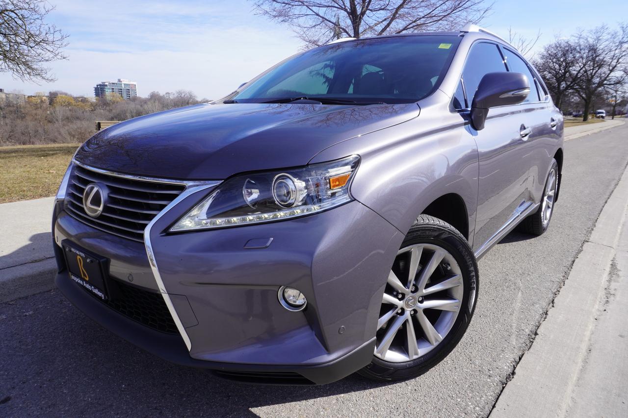 Used 2015 Lexus RX 350 STUNNING COMBO / PREMIUM PACKAGE / NAVI /LOCAL SUV for sale in Etobicoke, ON