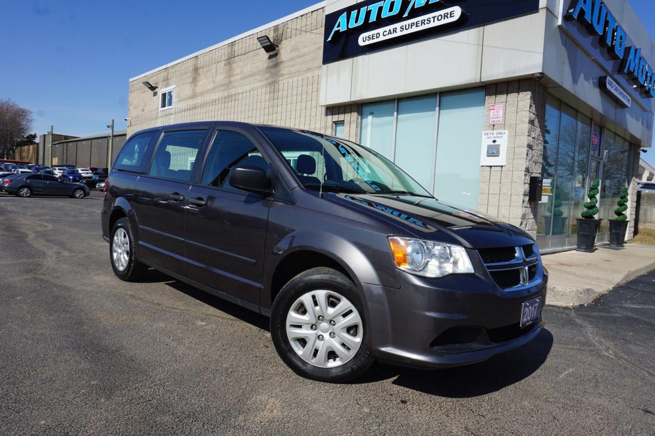 2017 Dodge Grand Caravan CVP CERTIFIED *DODGE MAINTAIN* CRUISE CONTROL - Photo #8