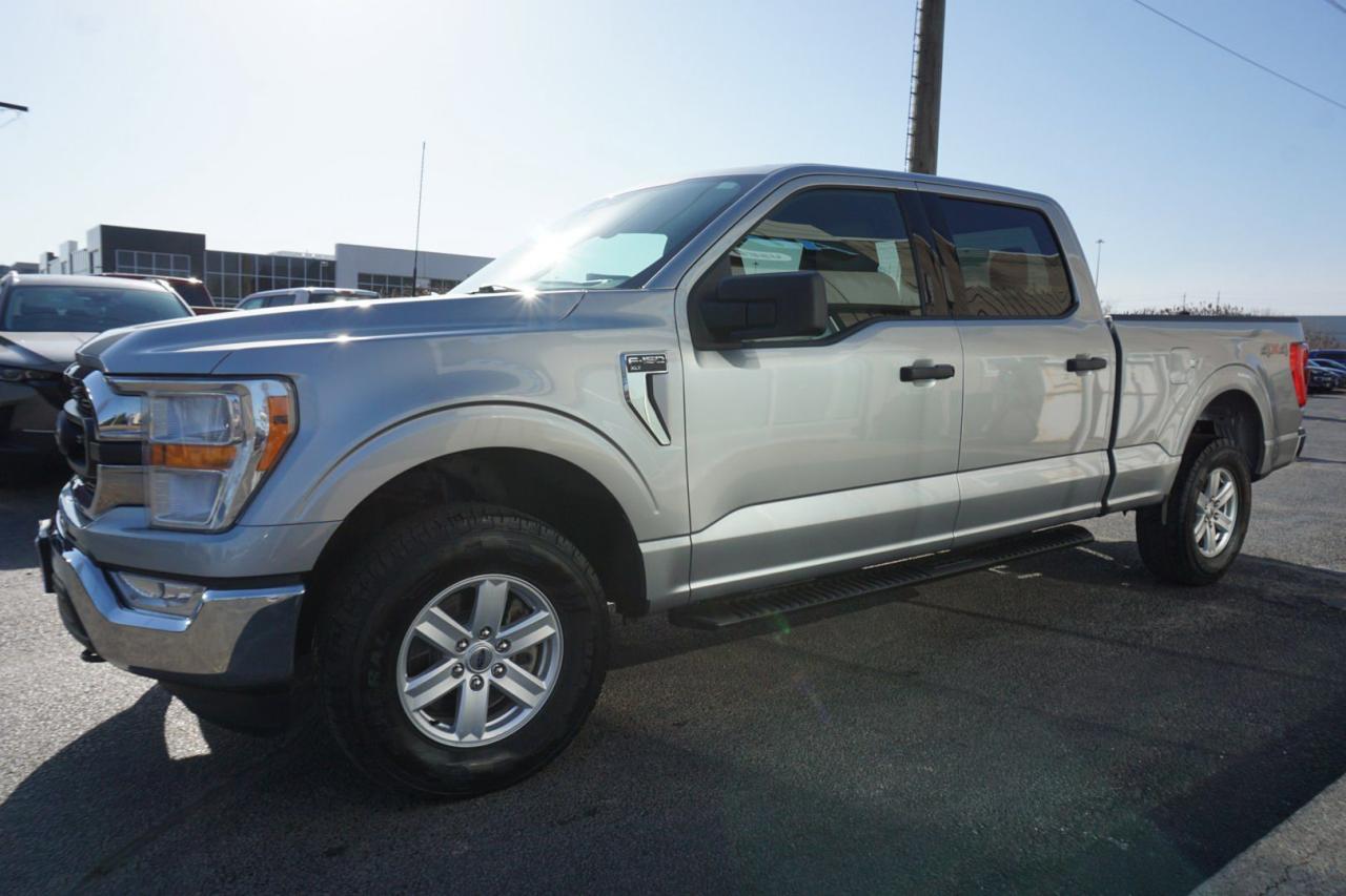 2022 Ford F-150 3.5L V6 XLT CREW 4WD CERTIFIED *ACCIDENT FREE* FORD MAINTAIN* NAV CAMERA CRUISE ALLOYS - Photo #3