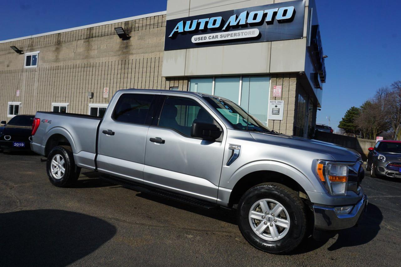 2022 Ford F-150 3.5L V6 XLT CREW 4WD CERTIFIED *ACCIDENT FREE* FORD MAINTAIN* NAV CAMERA CRUISE ALLOYS - Photo #1