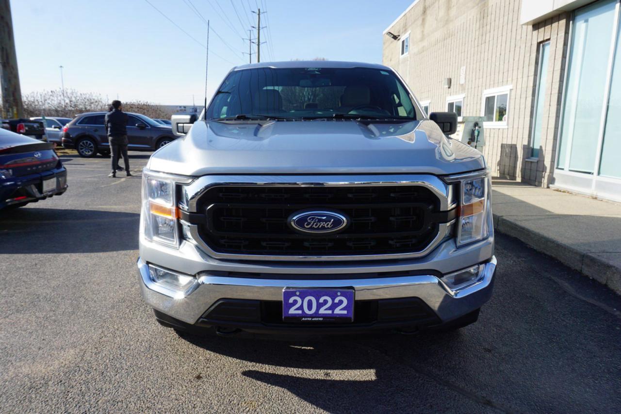 2022 Ford F-150 3.5L V6 XLT CREW 4WD CERTIFIED *ACCIDENT FREE* FORD MAINTAIN* NAV CAMERA CRUISE ALLOYS - Photo #2